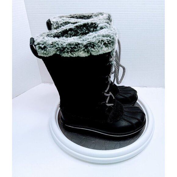 Cat & Jack Girl's Winter Boots - Picture 3 of 7